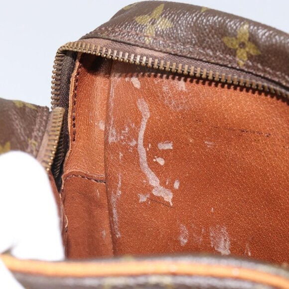 Authentic LOUIS VUITTON Monogram Marceau Shoulder Bag M40264 LV - Picture 3 of 16